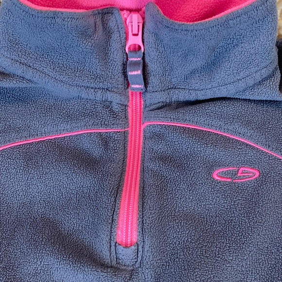 Girl’s pullover fleece Top by Champion - Picture 3 of 16